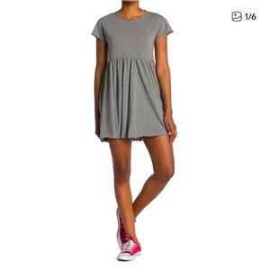 Abound Elevated Tshirt babydoll dress